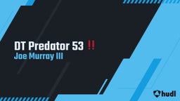 DT Predator 53 ?