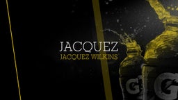 Jacquez Wilkins's highlights Jacquez