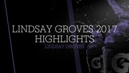 Lindsay Groves 2017 Highlights