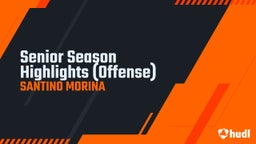 Senior Season Highlights (Offense)