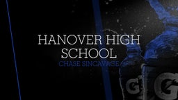 Chase Sincavage's highlights Hanover High School