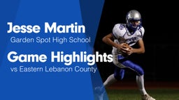Game Highlights vs Eastern Lebanon County 