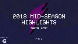 2018 Mid-Season Highlights