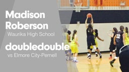 Double Double vs Elmore City-Pernell