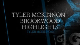 Tyler Mckinnon's highlights Tyler Mckinnon-Brookwood Highlights 