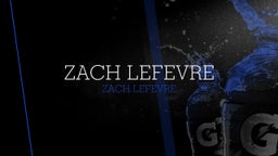 Zach LeFevre