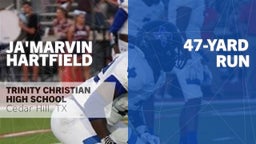 47-yard Run vs Southwest Christian 