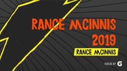 Rance McInnis 2019
