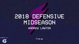 2018 Defensive Midseason