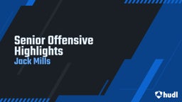 Senior Offensive Highlights 