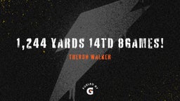 1,244 yards 14TD 8games!