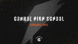 Emmanuel Chei's highlights Conroe High School