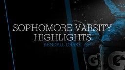 sophomore varsity highlights
