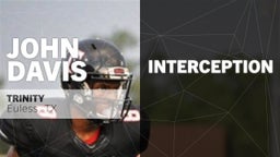  Interception vs Byron Nelson 
