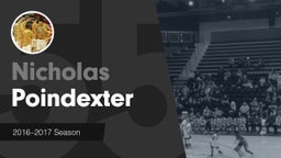 Season Recap: Nicholas Poindexter 2016-2017