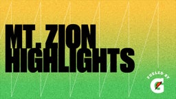 Kameren Epps's highlights Mt. Zion highlights 