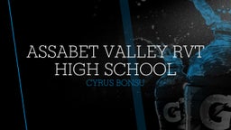 Cyrus Bonsu's highlights Assabet Valley RVT High School