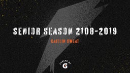 senior season 2108-2019