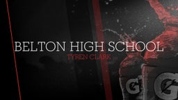 Tyren Clark's highlights Belton High School