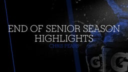 End of Senior Season highlights
