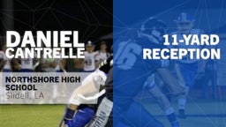 11-yard Reception vs Slidell 