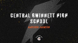 Kameryn Jackson's highlights Central Gwinnett High School