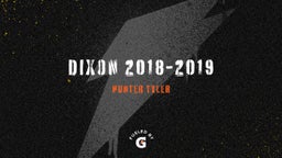 Dixon 2018-2019