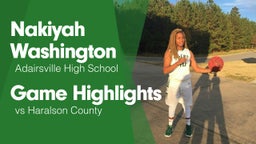 Game Highlights vs Haralson County 