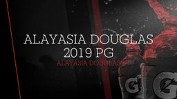 Alayasia Douglas 2017 PG 