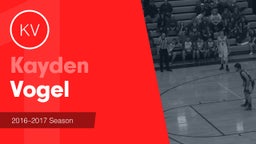 Season Recap: Kayden Vogel 2016-2017