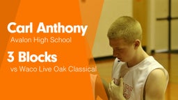 3 Blocks vs Waco Live Oak Classical