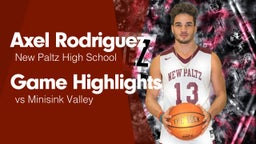 Game Highlights vs Minisink Valley 