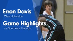 Game Highlights vs Southeast Raleigh