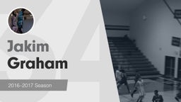Season Recap: Jakim Graham 2016-2017