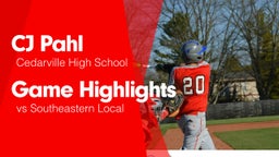 Game Highlights vs Southeastern Local 