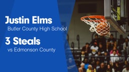 3 Steals vs Edmonson County 