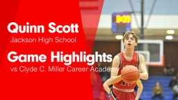 Game Highlights vs Clyde C. Miller Career Academy