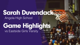Game Highlights vs Eastside Girls Varsity