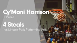 4 Steals vs Lincoln Park Performing Arts 