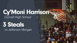 3 Steals vs Jefferson Morgan