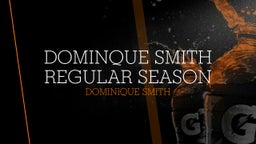 Dominque Smith regular season