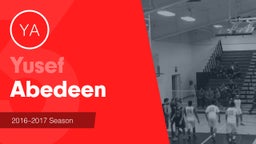 Season Recap: Yusef Abedeen 2016-2017