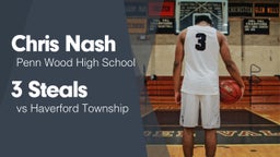3 Steals vs Haverford Township 