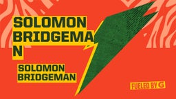 Solomon Bridgeman 