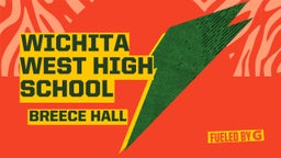 Breece Hall's highlights Wichita West High School