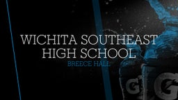 Breece Hall's highlights Wichita Southeast High School