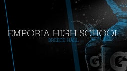 Breece Hall's highlights Emporia High School