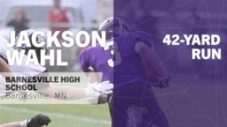 42-yard Run vs Crookston 