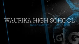Jake Toahty's highlights Waurika High School