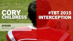 #TBT 2015:  Interception vs Bald Knob 